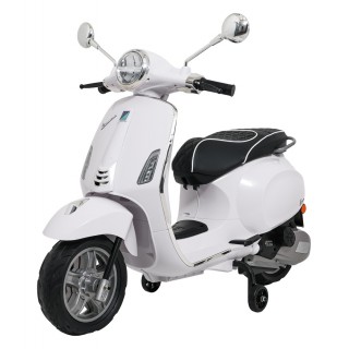 Automobilový skúter Vespa ROMA White