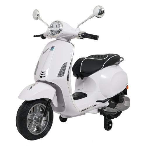 Automobilový skúter Vespa ROMA White