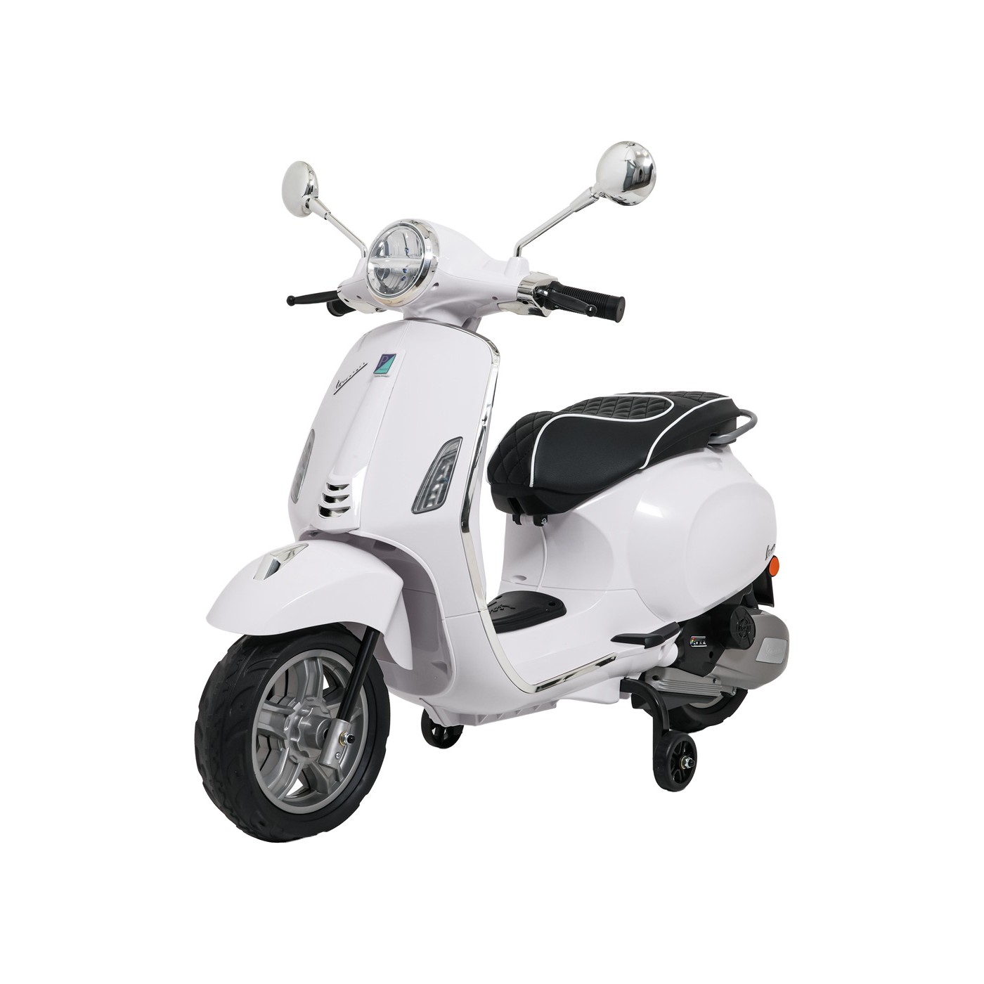 Automobilový skúter Vespa ROMA White
