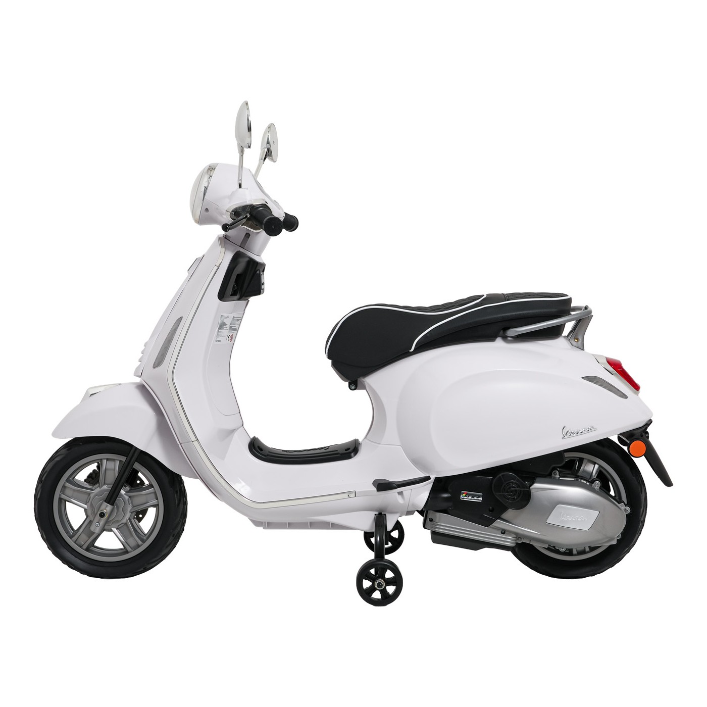 Automobilový skúter Vespa ROMA White
