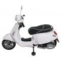 Automobilový skúter Vespa ROMA White