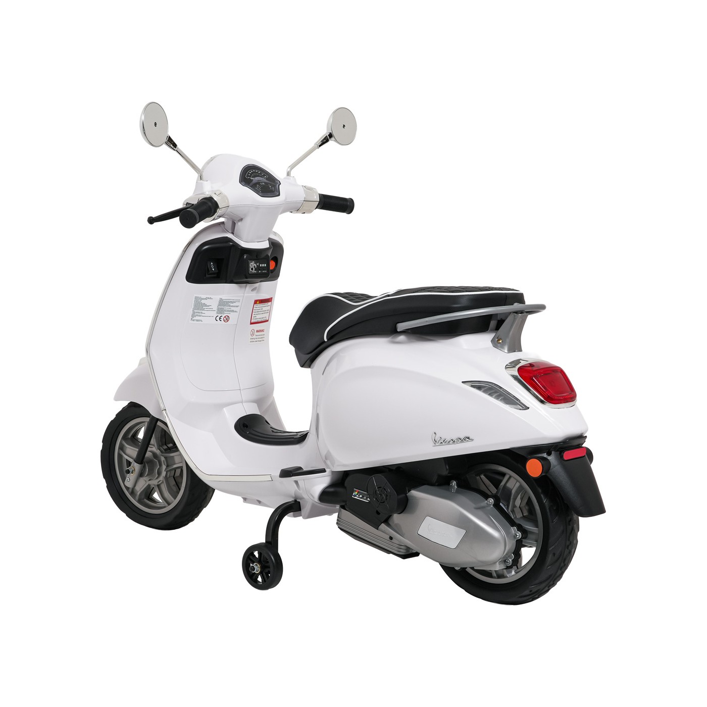 Automobilový skúter Vespa ROMA White