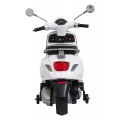 Automobilový skúter Vespa ROMA White