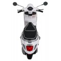 Automobilový skúter Vespa ROMA White
