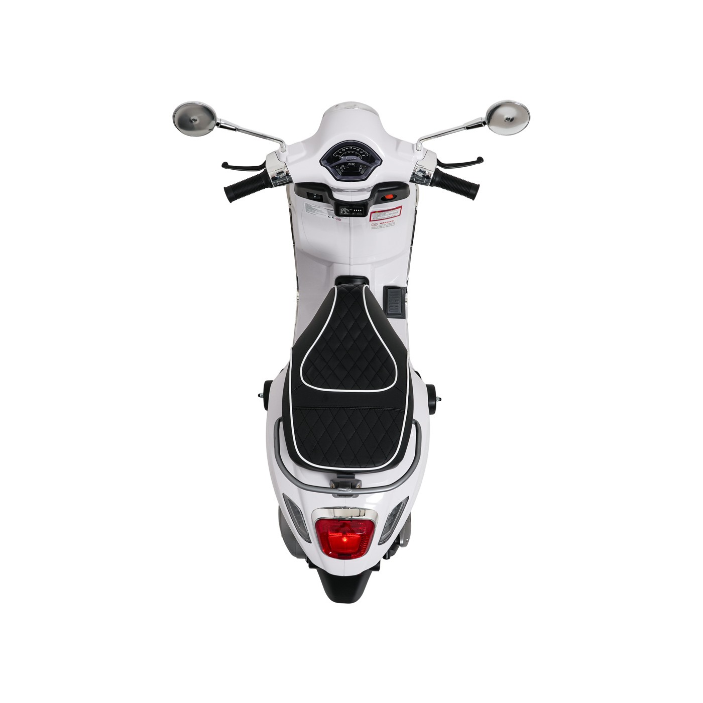 Automobilový skúter Vespa ROMA White