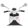 Automobilový skúter Vespa ROMA White