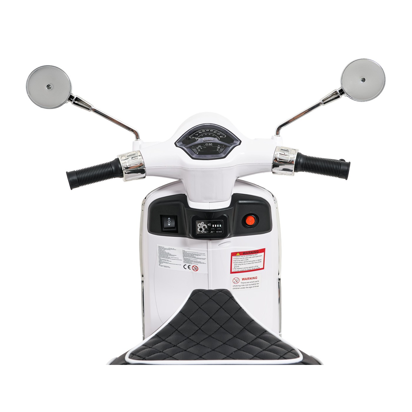 Automobilový skúter Vespa ROMA White