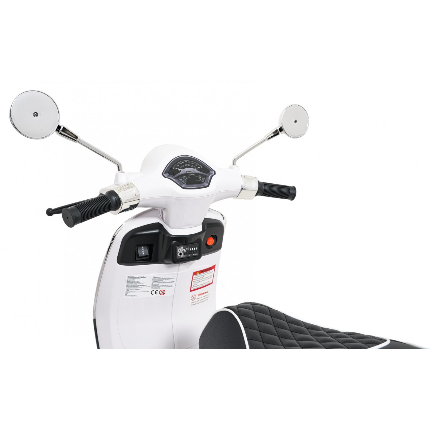 Automobilový skúter Vespa ROMA White