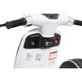 Automobilový skúter Vespa ROMA White