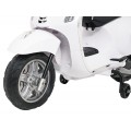 Automobilový skúter Vespa ROMA White