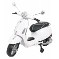 Automobilový skúter Vespa ROMA White