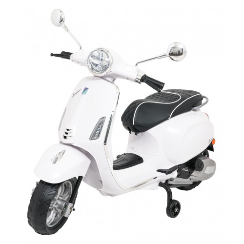 Automobilový skúter Vespa ROMA White