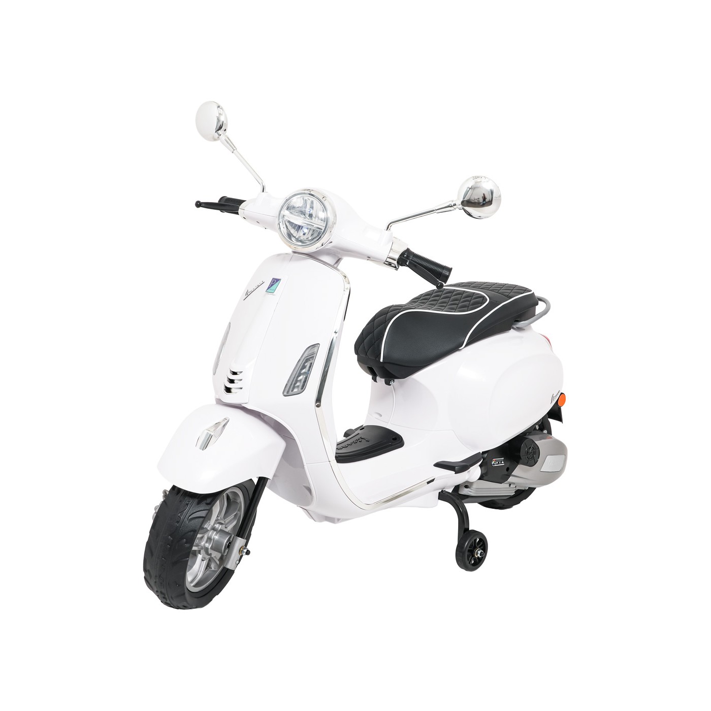 Automobilový skúter Vespa ROMA White
