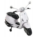 Automobilový skúter Vespa ROMA White
