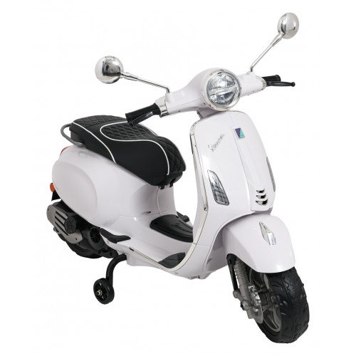 Automobilový skúter Vespa ROMA White