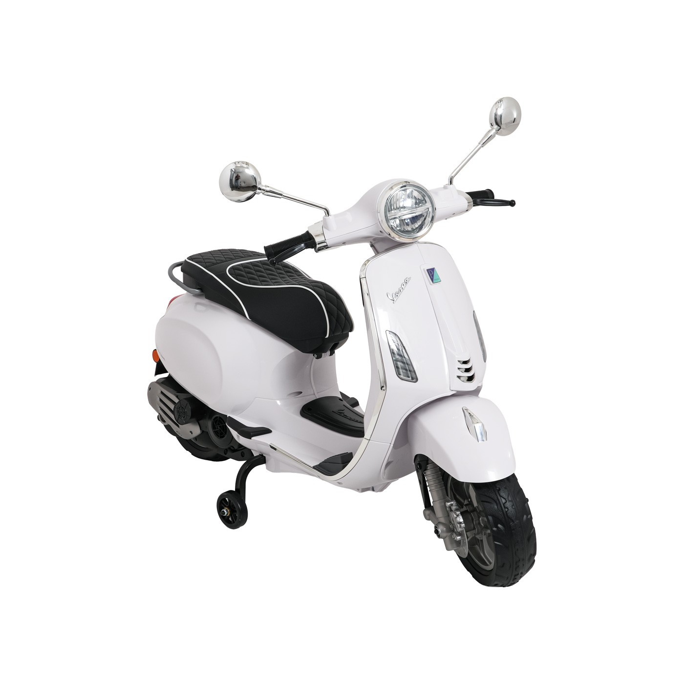 Automobilový skúter Vespa ROMA White