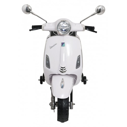 Automobilový skúter Vespa ROMA White