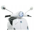 Automobilový skúter Vespa ROMA White