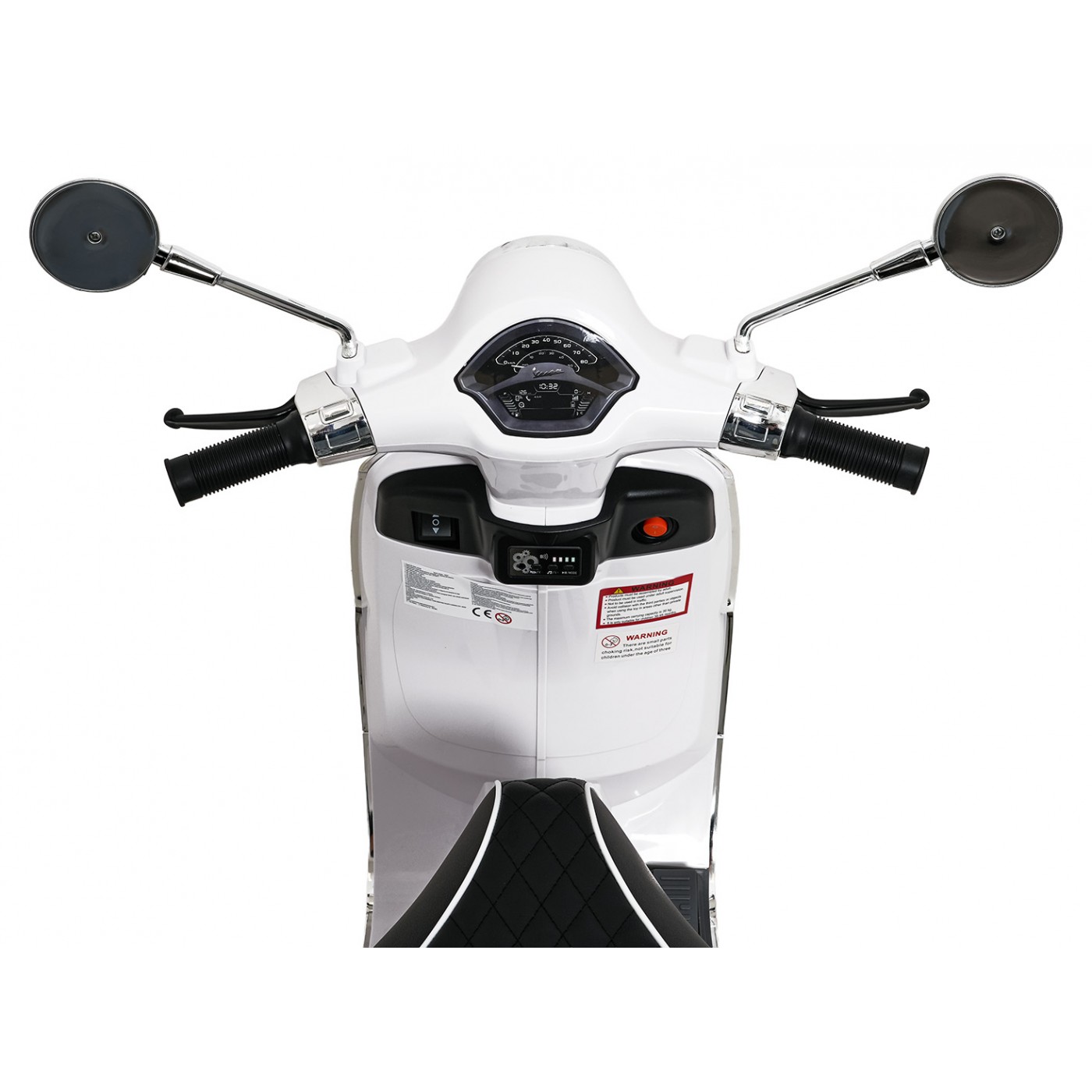 Automobilový skúter Vespa ROMA White
