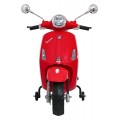 Automobilový skúter Vespa ROMA Red