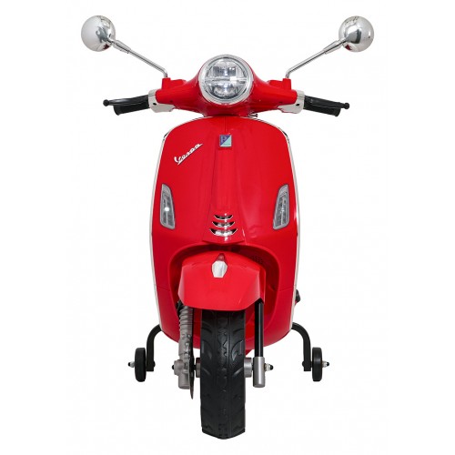 Automobilový skúter Vespa ROMA Red