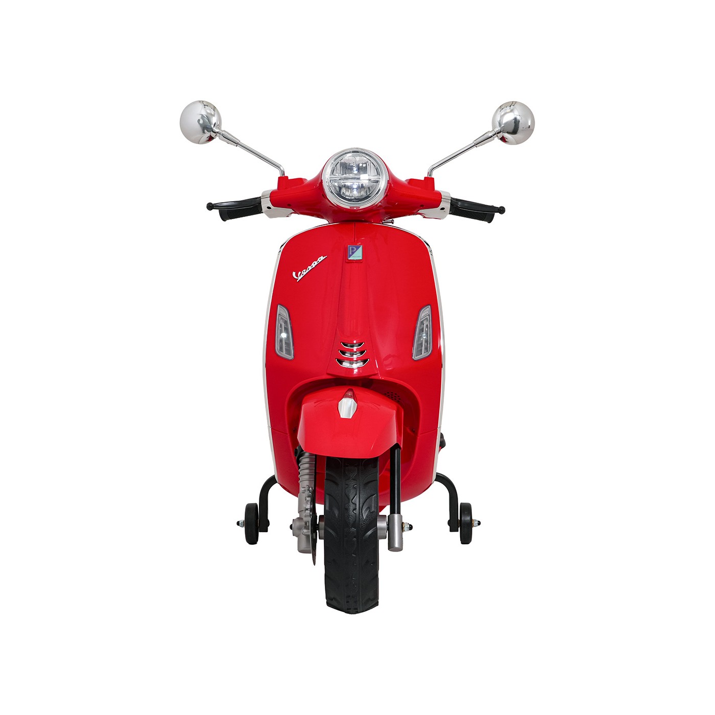 Automobilový skúter Vespa ROMA Red