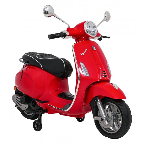 Automobilový skúter Vespa ROMA Red