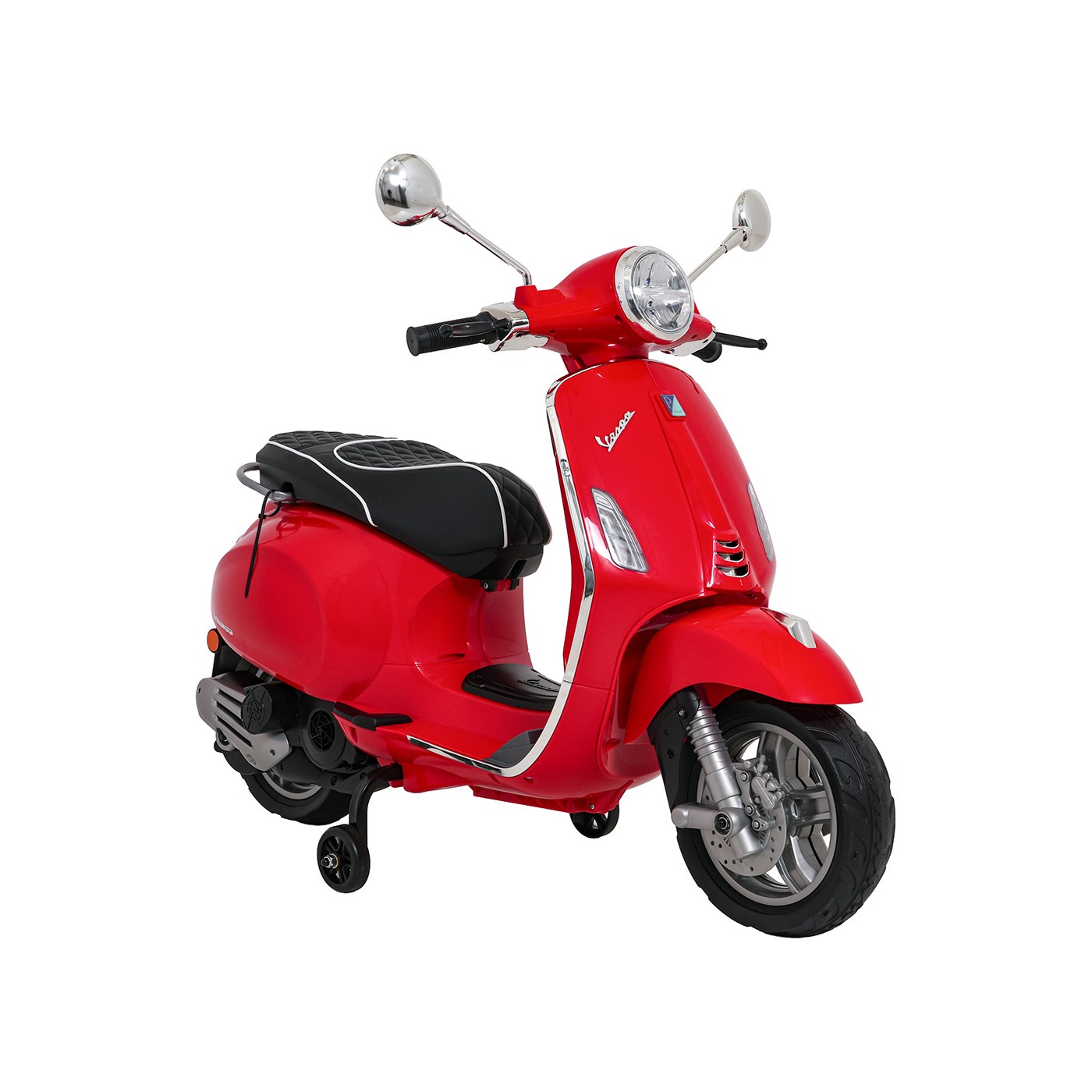 Automobilový skúter Vespa ROMA Red