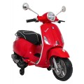 Automobilový skúter Vespa ROMA Red