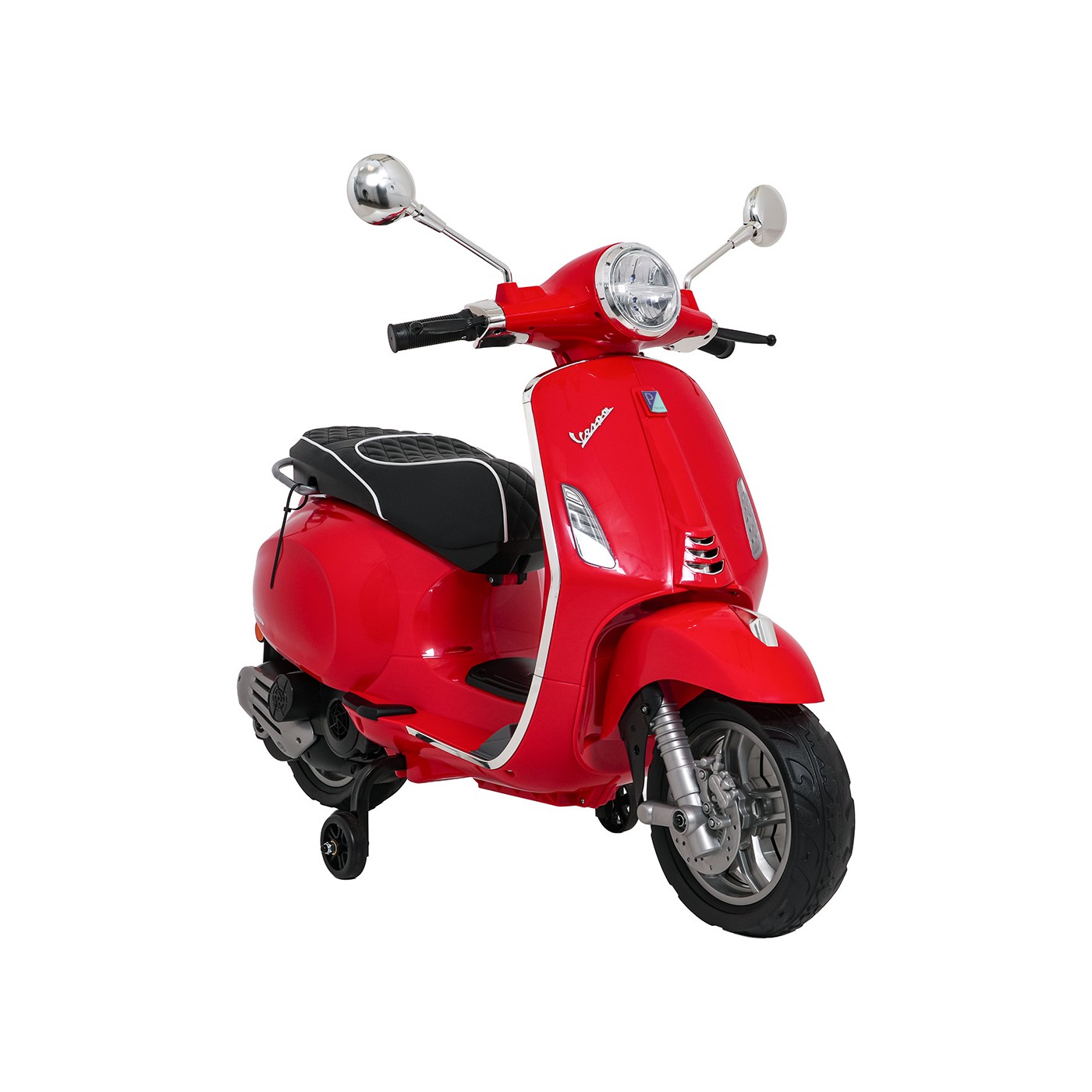 Automobilový skúter Vespa ROMA Red