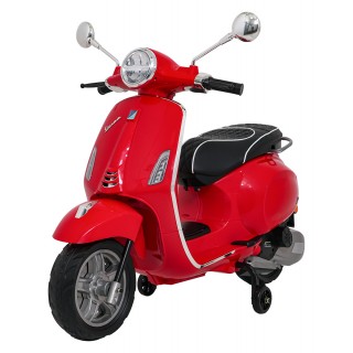 Automobilový skúter Vespa ROMA Red