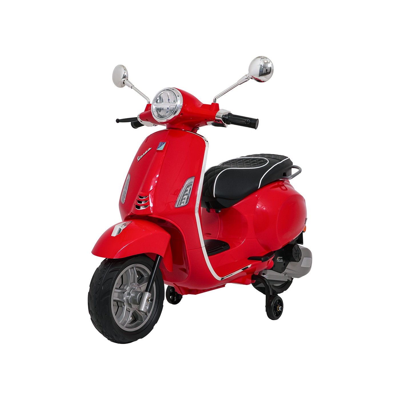 Automobilový skúter Vespa ROMA Red