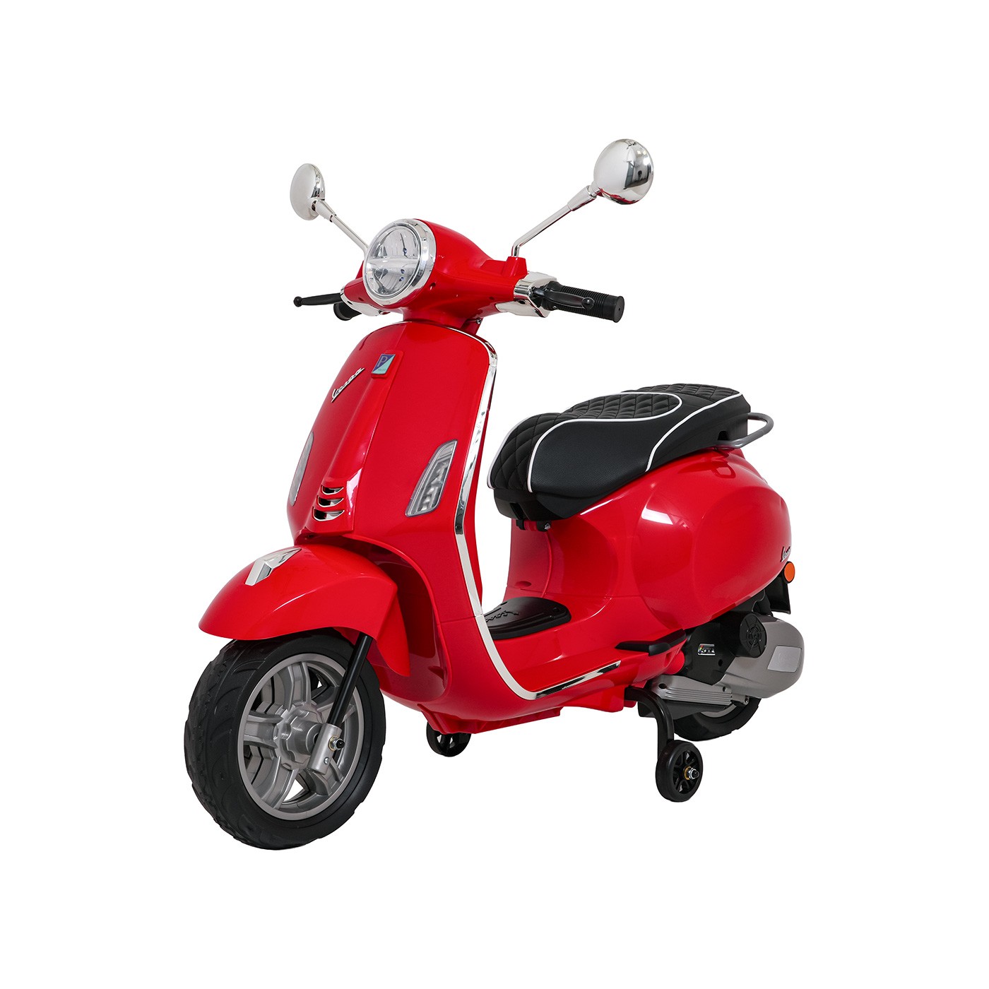 Automobilový skúter Vespa ROMA Red