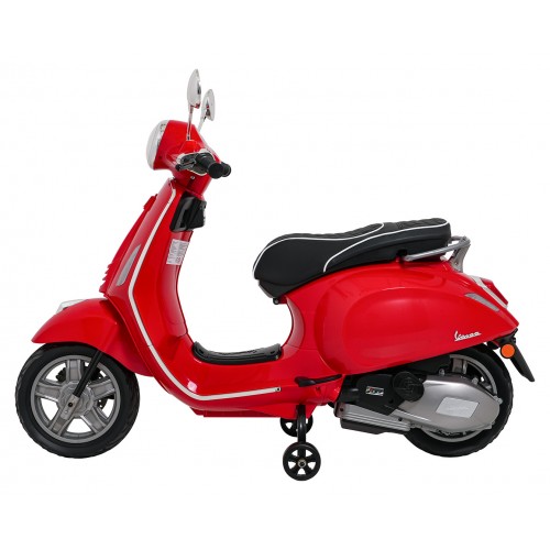 Automobilový skúter Vespa ROMA Red
