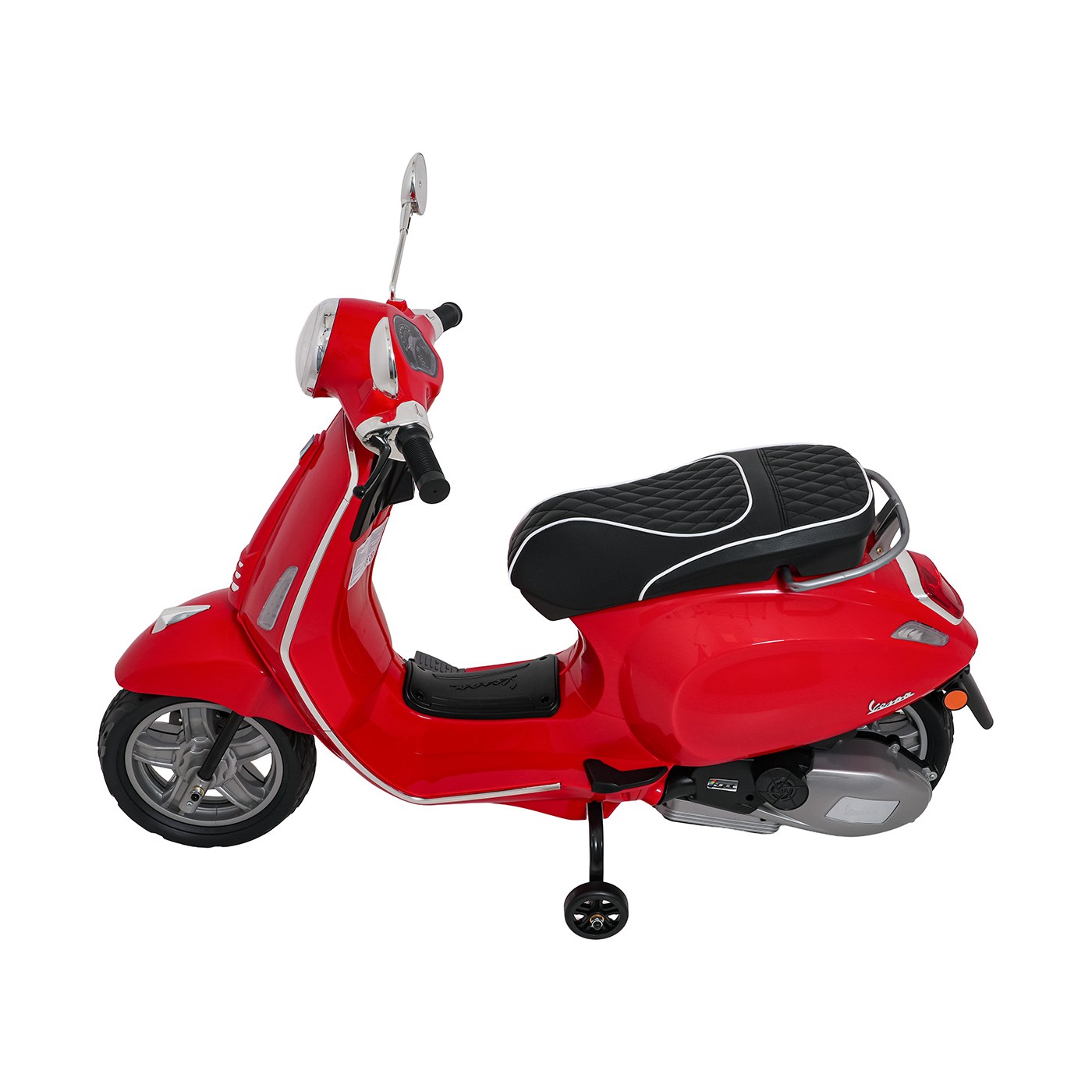 Automobilový skúter Vespa ROMA Red