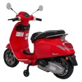 Automobilový skúter Vespa ROMA Red