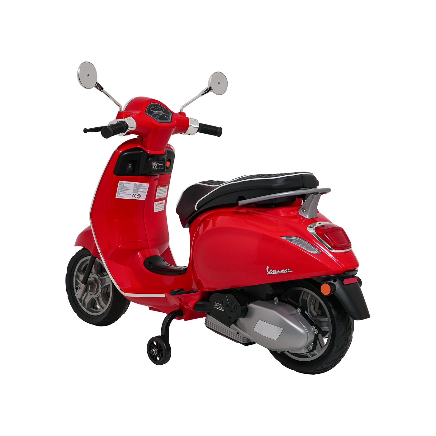 Automobilový skúter Vespa ROMA Red