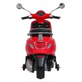 Automobilový skúter Vespa ROMA Red