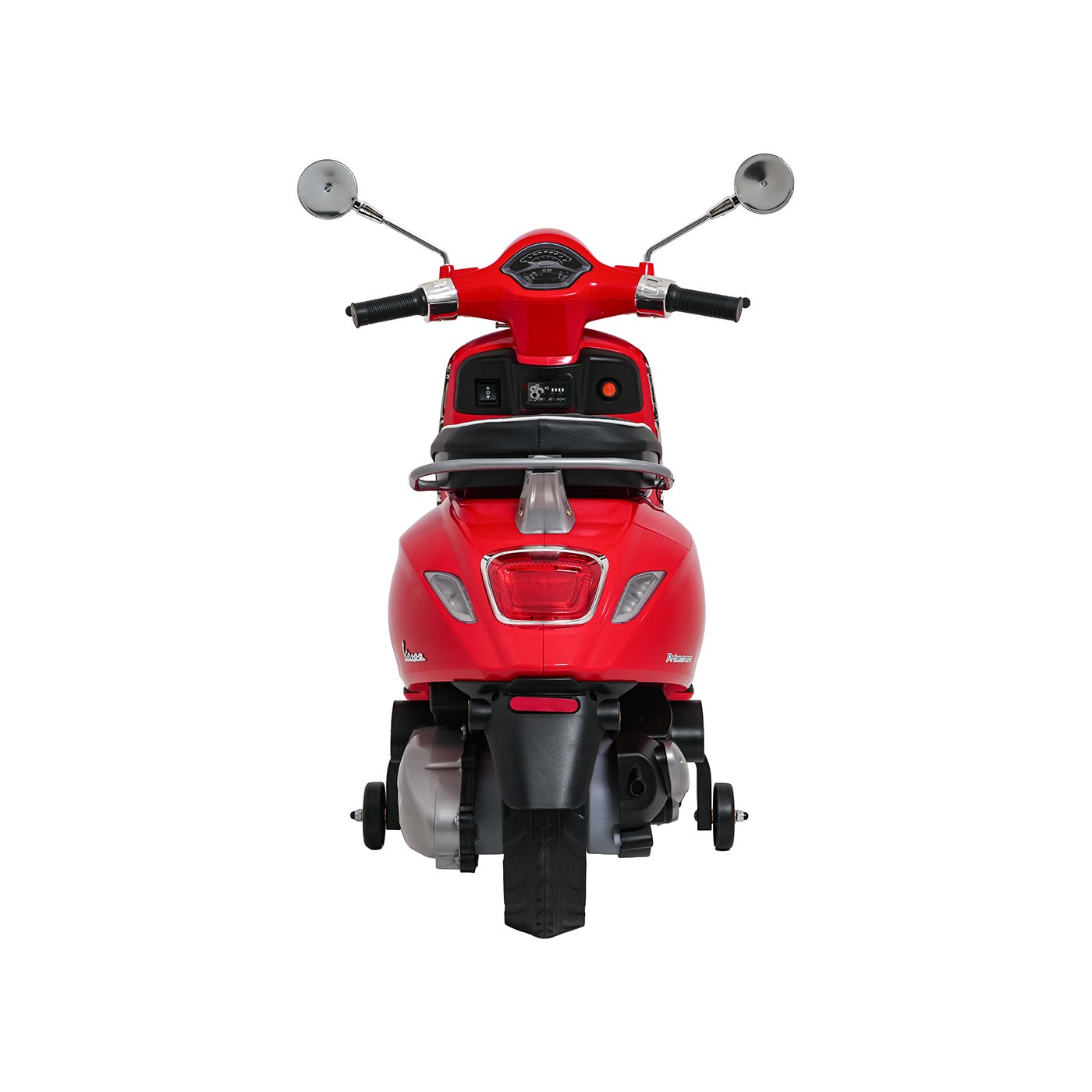 Automobilový skúter Vespa ROMA Red