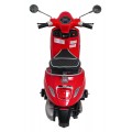 Automobilový skúter Vespa ROMA Red