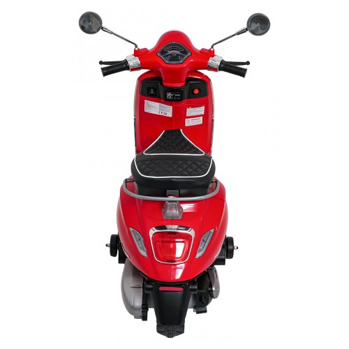 Automobilový skúter Vespa ROMA Red