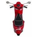 Automobilový skúter Vespa ROMA Red