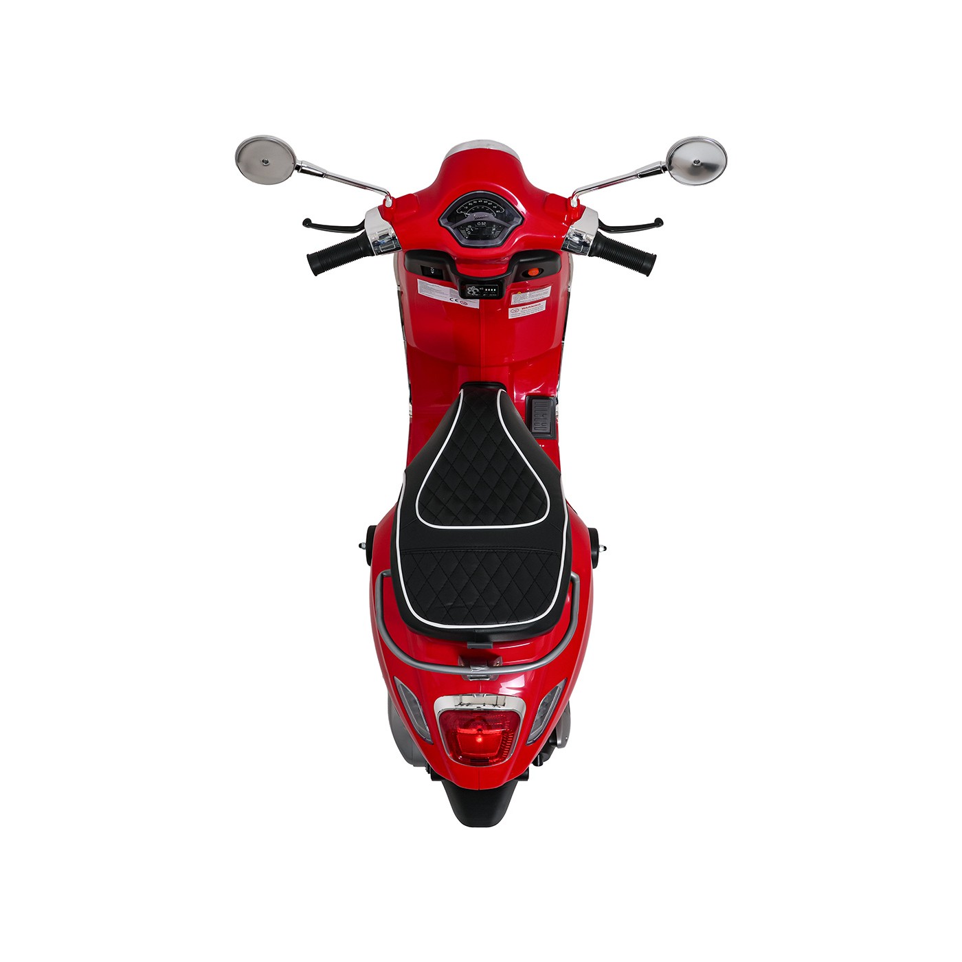 Automobilový skúter Vespa ROMA Red