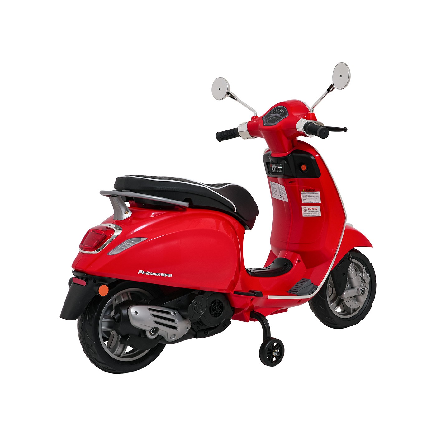 Automobilový skúter Vespa ROMA Red