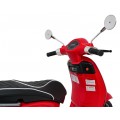 Automobilový skúter Vespa ROMA Red