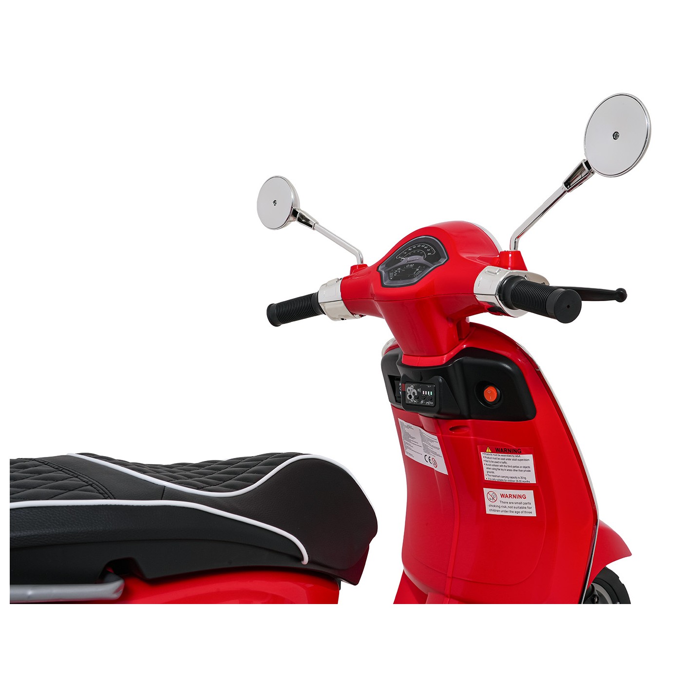 Automobilový skúter Vespa ROMA Red