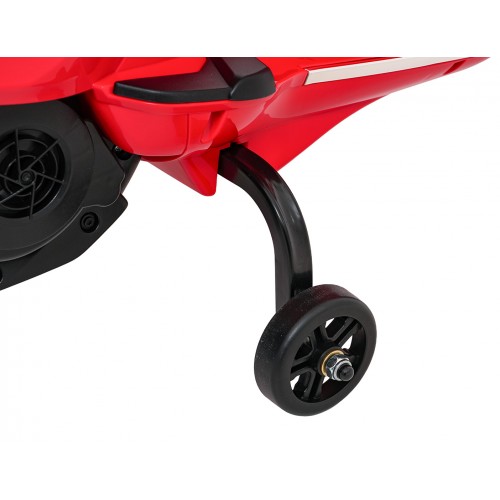 Automobilový skúter Vespa ROMA Red