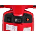 Automobilový skúter Vespa ROMA Red