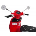 Automobilový skúter Vespa ROMA Red