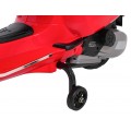 Automobilový skúter Vespa ROMA Red